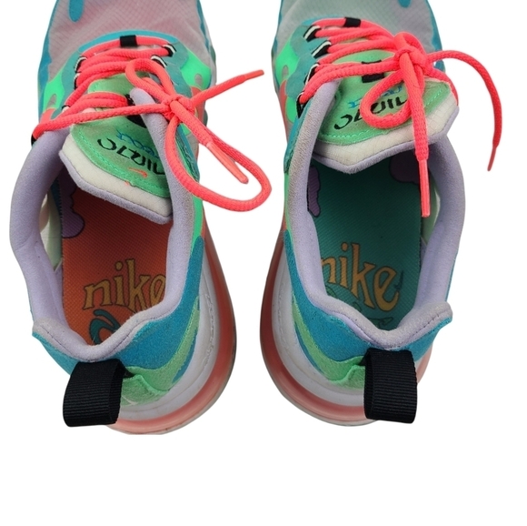 Nike air max 270 react psychedelic Sz‎ 9.5 - Picture 3 of 8